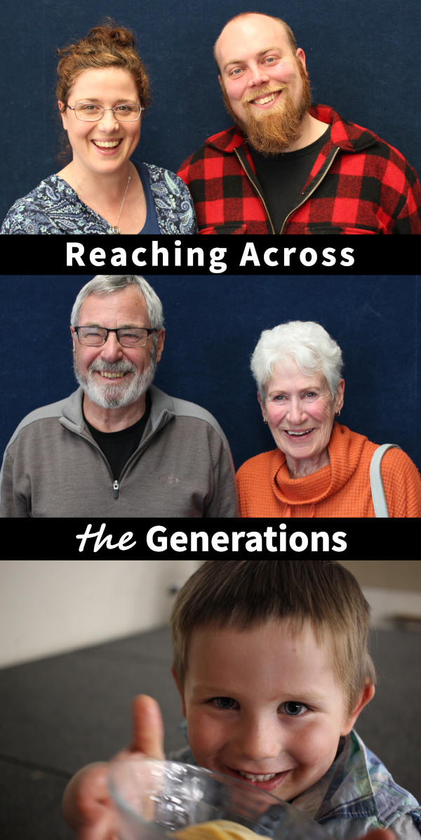 Reaching Across the Generations